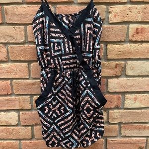 Patterned Romper